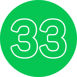 33 Ícone