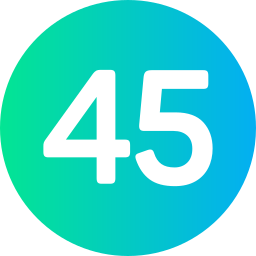 45 Ícone