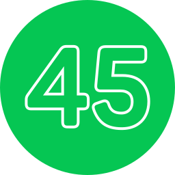 45 Ícone