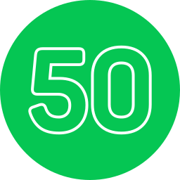 50 Ícone