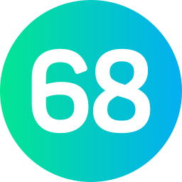 68 Ícone