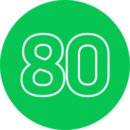 80 icon