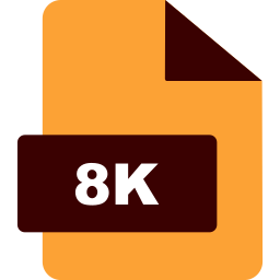 8k Ícone