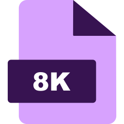 8k Ícone