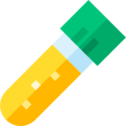 Test tube icon