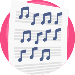 Sheet music icon