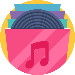 Vinyl icon