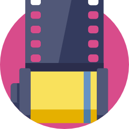 Film strip icon