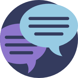 Speech bubble icon