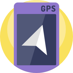 geographisches positionierungs system icon