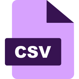 csv-datei icon