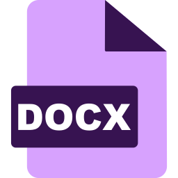 docxファイル icon