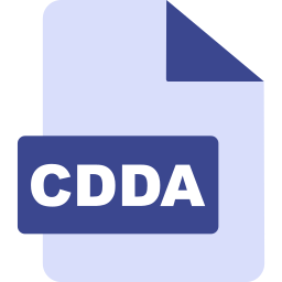 cdda Ícone