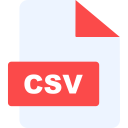 file csv icona