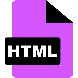 HTML icon