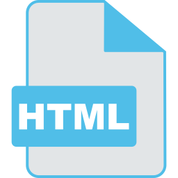 html icon