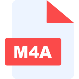 m4aファイル icon