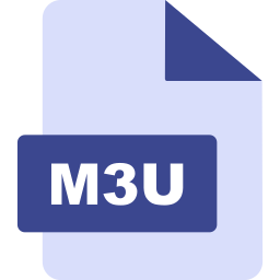 m3u-datei icon