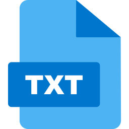 txt icon