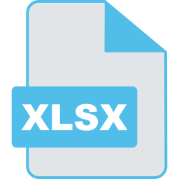 xlsx Icône