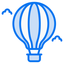 heißluftballon icon