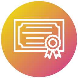 Certificate icon