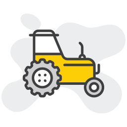 Tractor icon