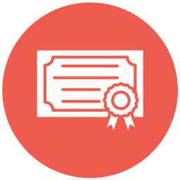 Certificate icon