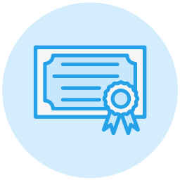 Certificate icon