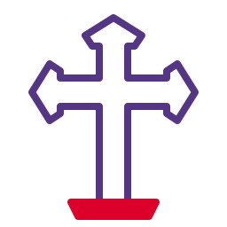 Cross icon