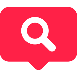 Magnifying glass icon