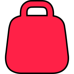 Shopping bag icon