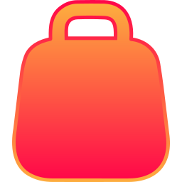 Shopping bag icon