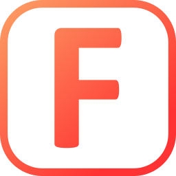 buchstabe f icon