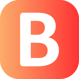 Letter B icon