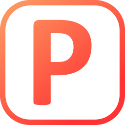 buchstabe p. icon