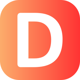 Letter D icon