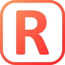 Letter r icon