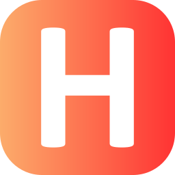 buchstabe h icon