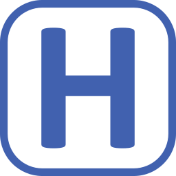 文字h icon