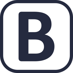 Letter B icon