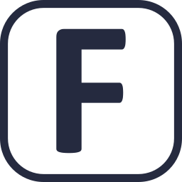 buchstabe f icon