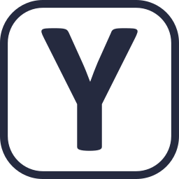 Letter y icon