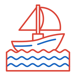 Sailboat icon