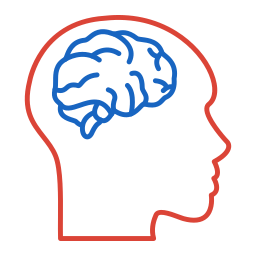 Human brain icon