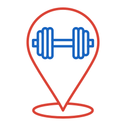 fitnessstudio icon