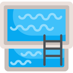 Swimming pool icon