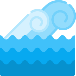 Wave icon