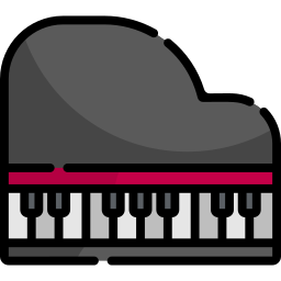 Grand piano icon