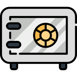 Security box icon